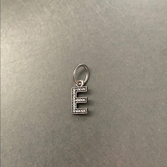 Pandora letter charm